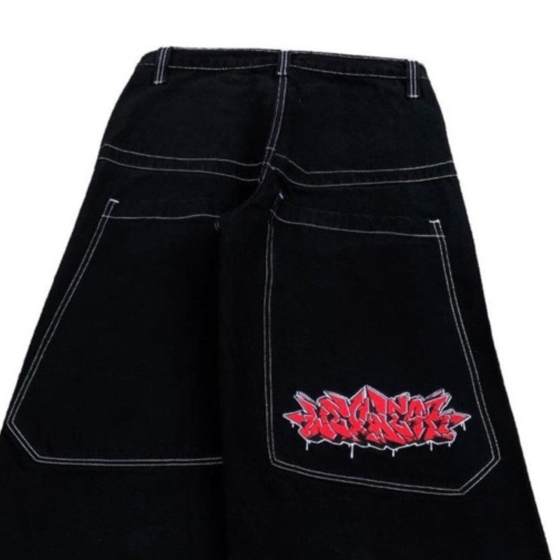 American Fashion Hip Hop Overs - Men'S Fashion Jeans บทวิจารณ์และราคา