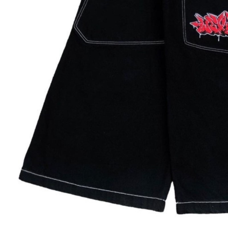 American Fashion Hip Hop Overs - Men'S Fashion Jeans บทวิจารณ์และราคา