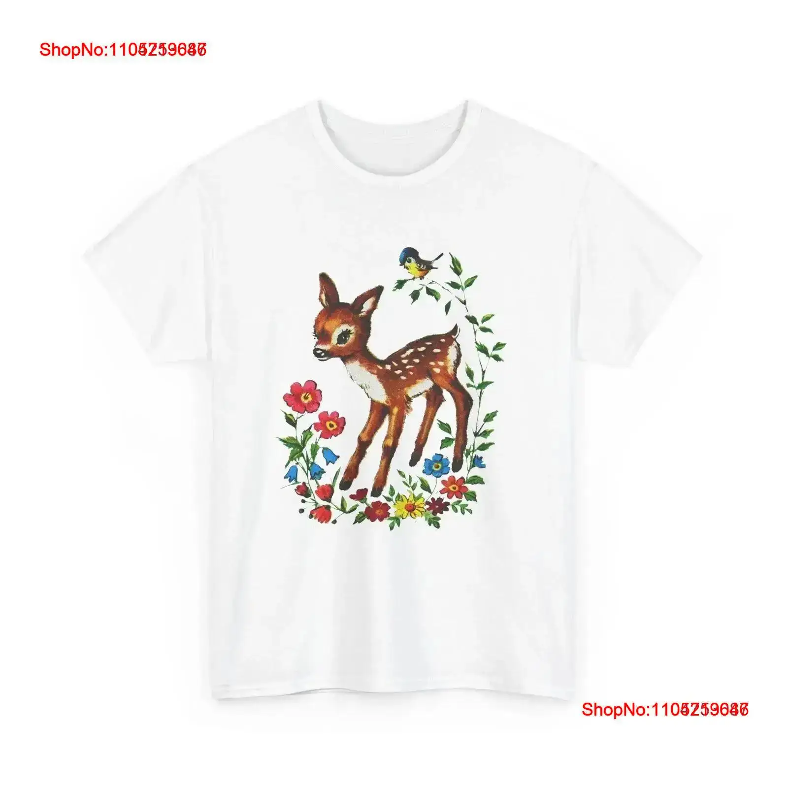 1960s cute baby deer postcard  - Men'S Fashion 1960S บทวิจารณ์และราคา