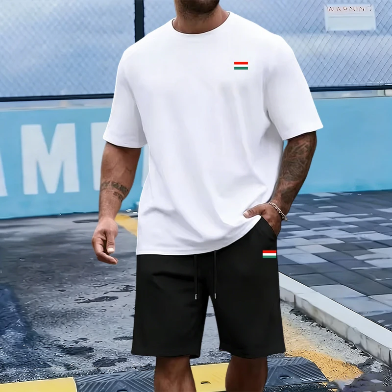 2026 Summer New Men's Set Shor - Men'S Fashion For Summer 2026 บทวิจารณ์และราคา