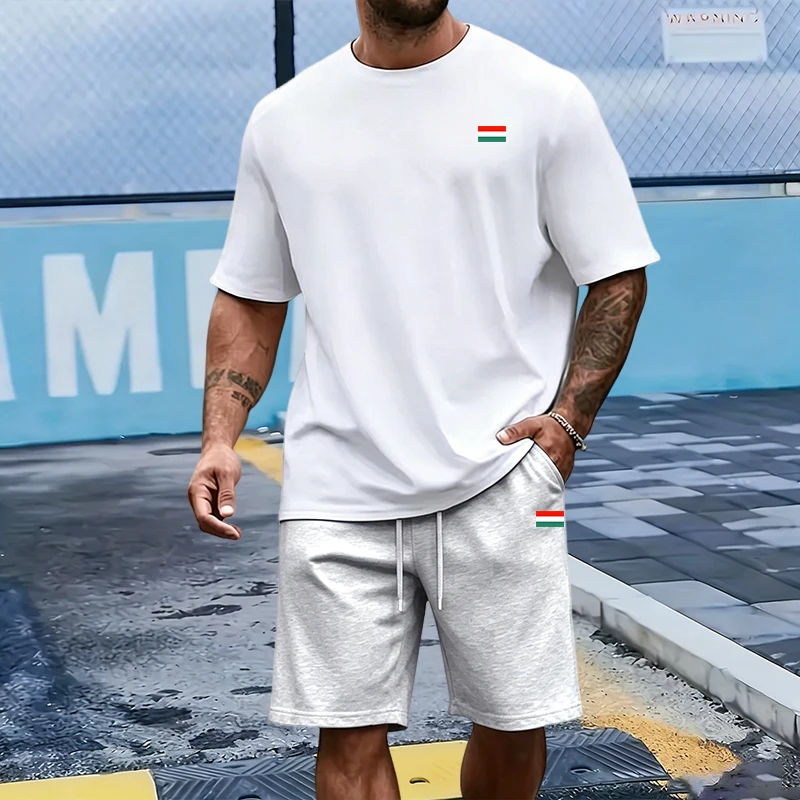 2026 Summer New Men's Set Shor - Men'S Fashion For Summer 2026 บทวิจารณ์และราคา