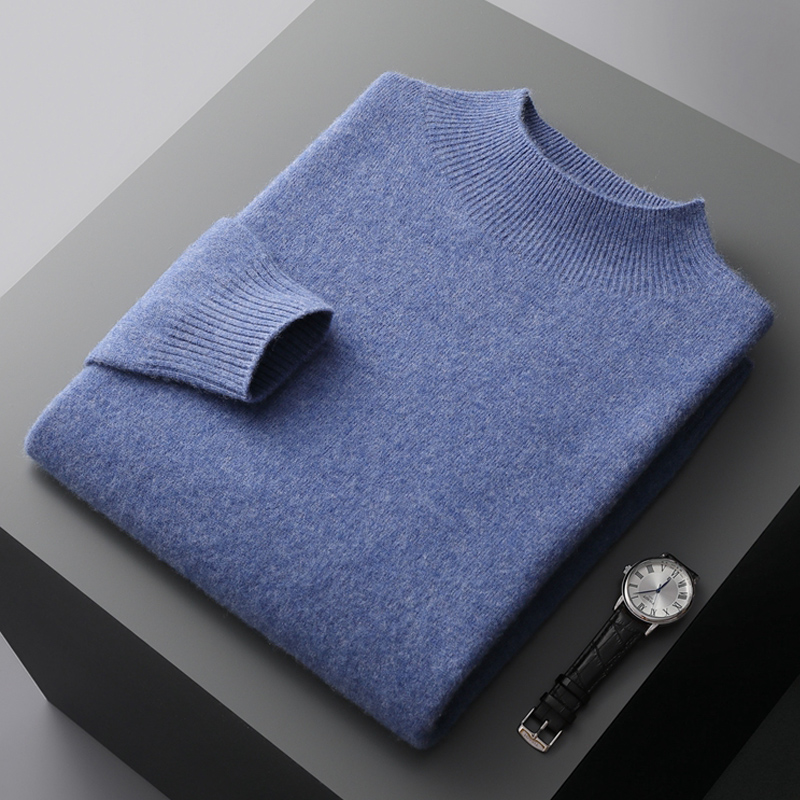 New Men's Fashion Casual Wool  - Mens Fashion Mullet บทวิจารณ์และราคา