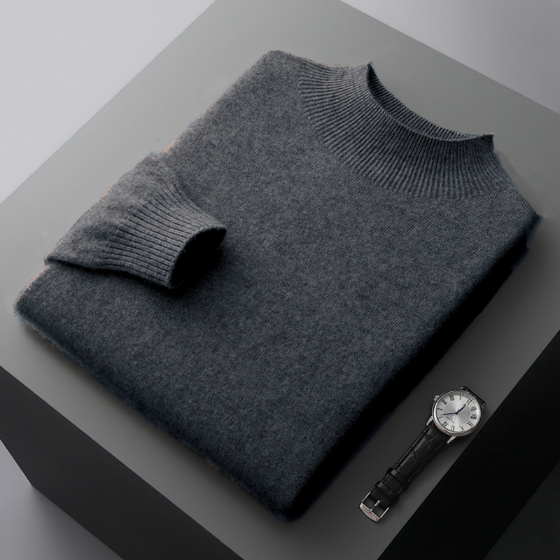 New Men's Fashion Casual Wool  - Mens Fashion Mullet บทวิจารณ์และราคา