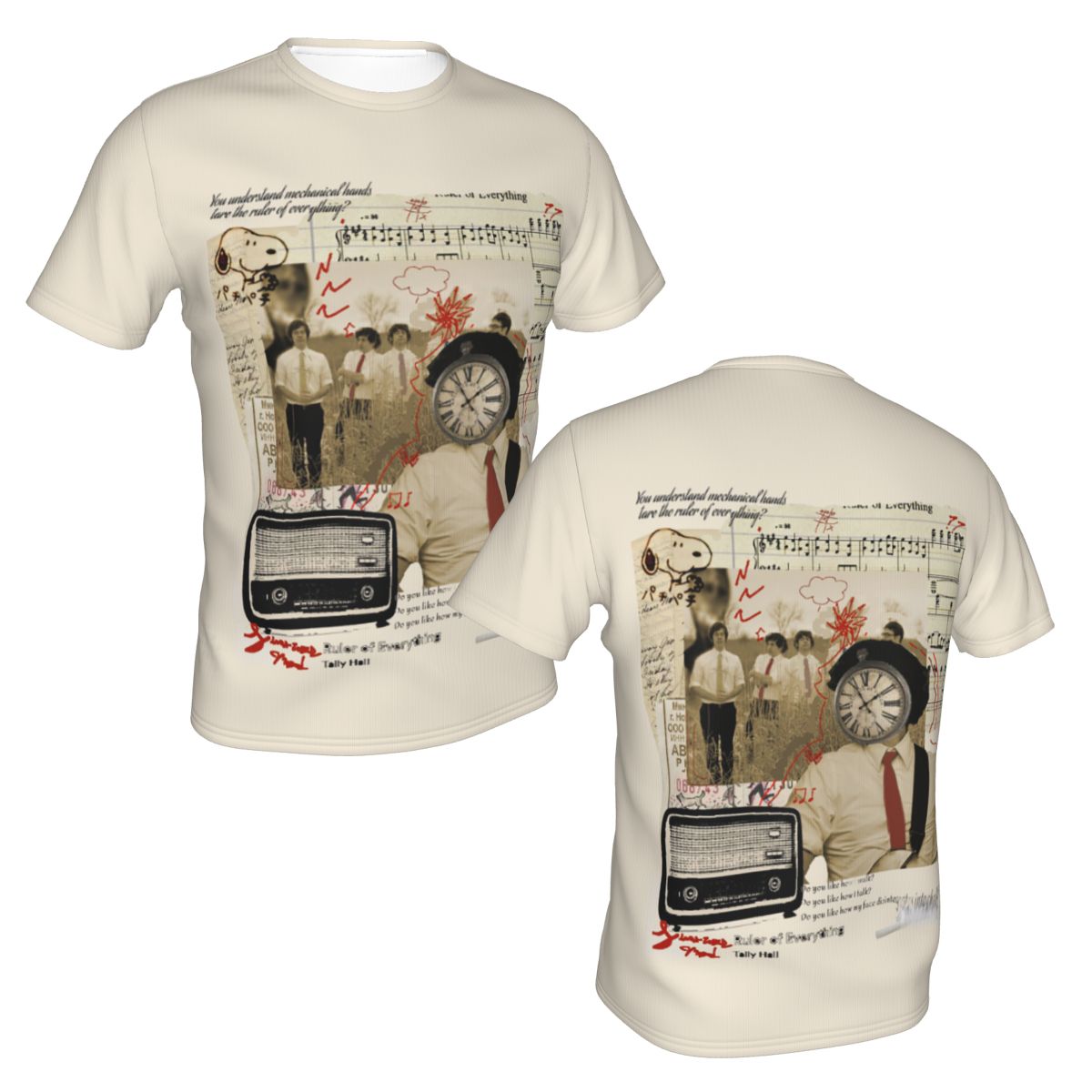 New 02 Tally Hall Band Logo Ge - Men'S Fashion Genres บทวิจารณ์และราคา