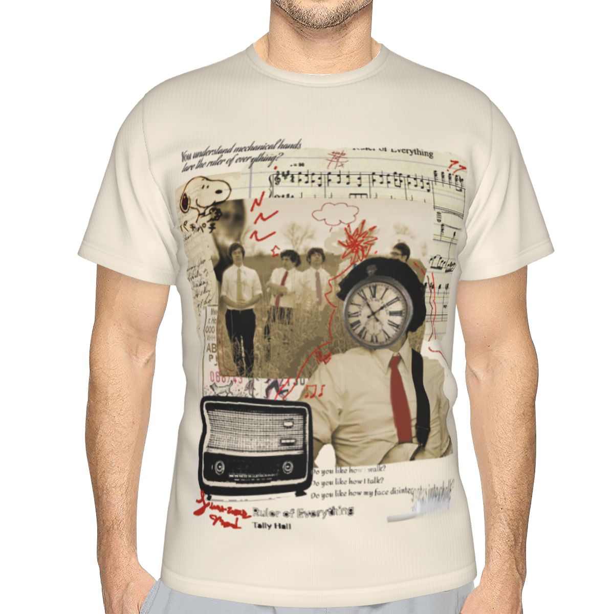 New 02 Tally Hall Band Logo Ge - Men'S Fashion Genres บทวิจารณ์และราคา