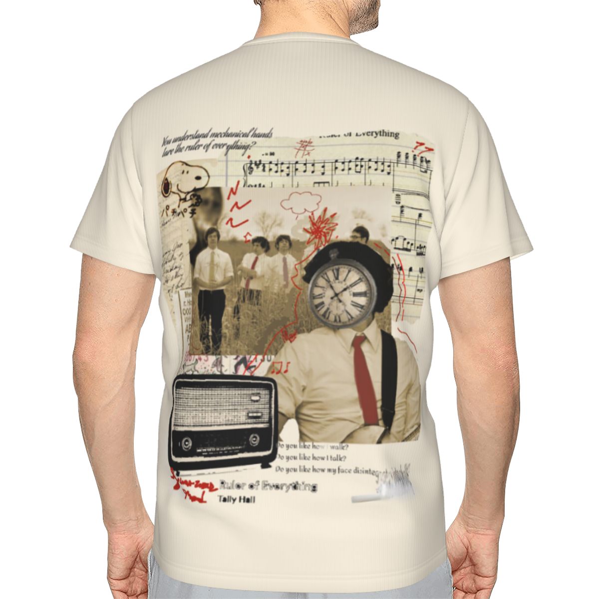 New 02 Tally Hall Band Logo Ge - Men'S Fashion Genres บทวิจารณ์และราคา