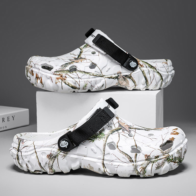 Summer Women's and Men's Clogs - Mens Fashion Mullet บทวิจารณ์และราคา