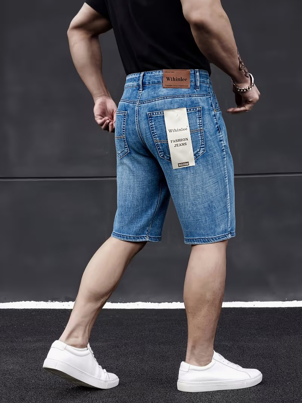 Wthinlee New Business Men's Je - Men'S Fashion Jeans บทวิจารณ์และราคา