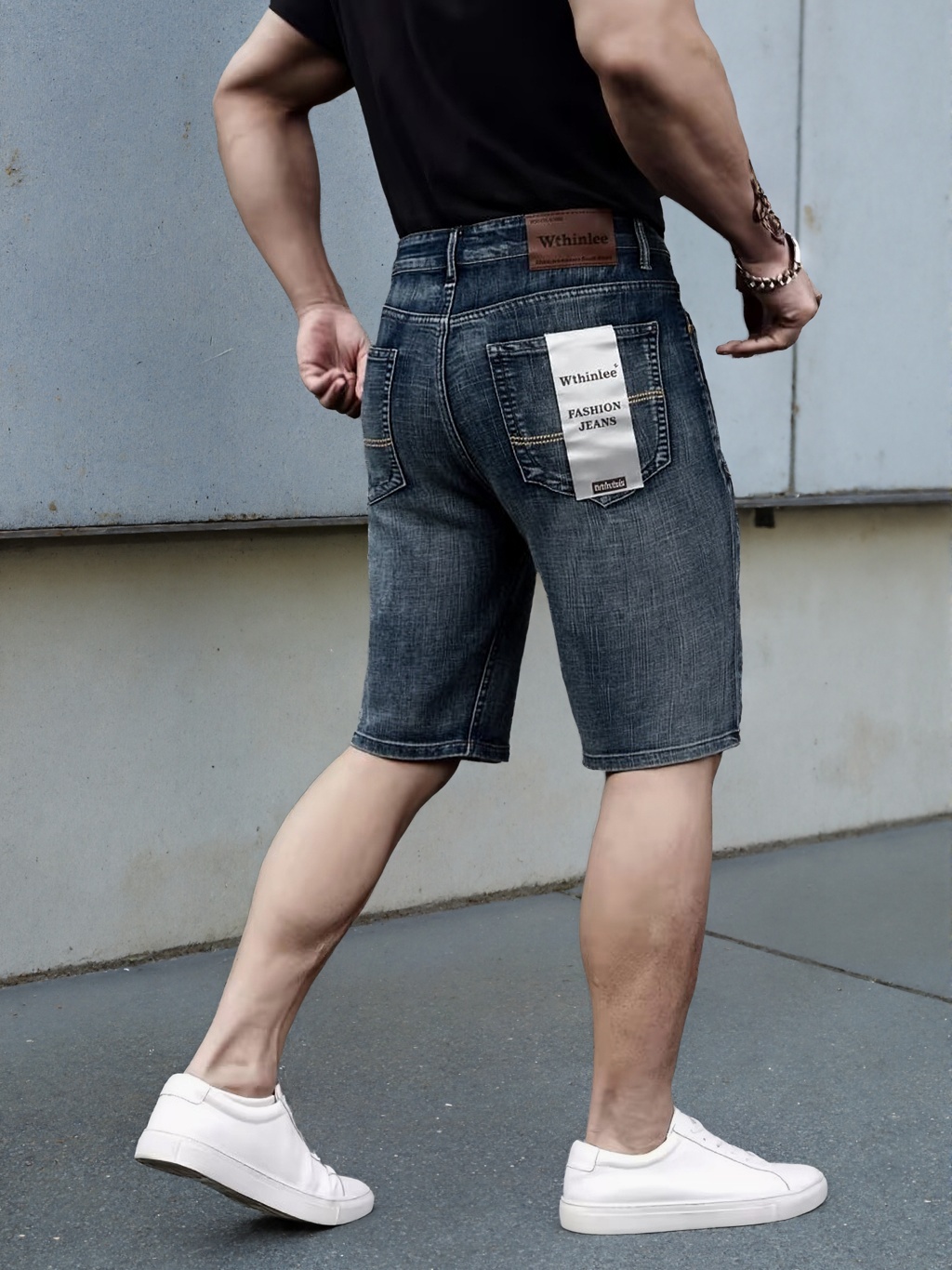 Wthinlee New Business Men's Je - Men'S Fashion Jeans บทวิจารณ์และราคา