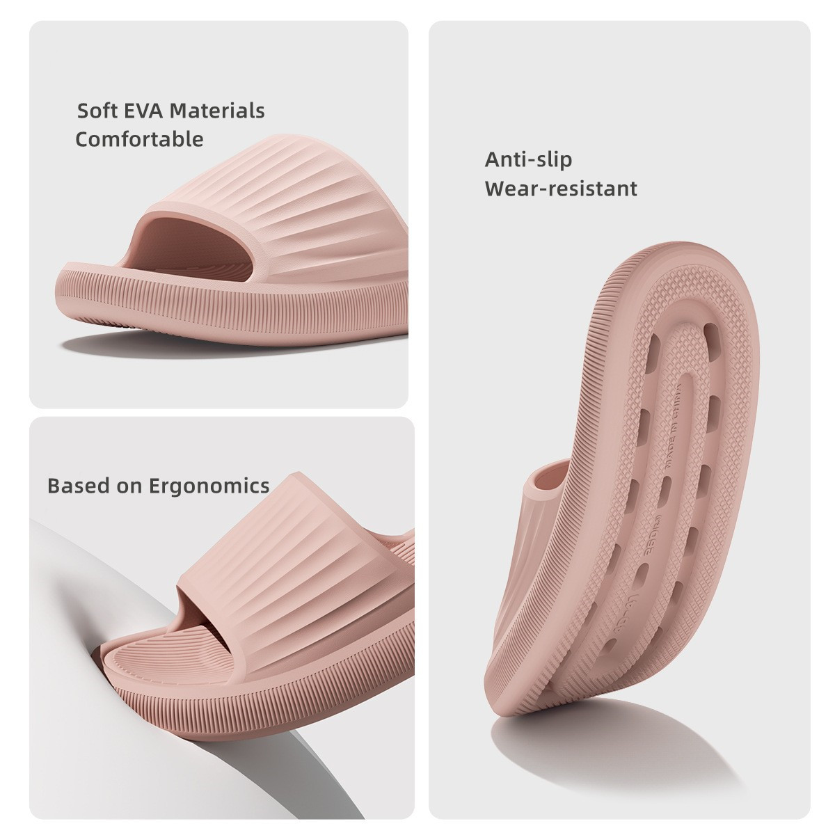 Women Summer Sandals Non-slip  - Men'S Fashion Shoes บทวิจารณ์และราคา