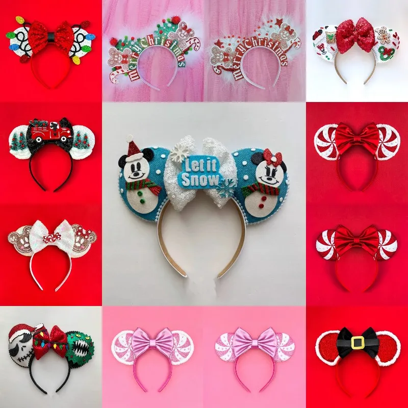 Disney Merry Christmas Hair Ba - Mens Fashion Discord บทวิจารณ์และราคา