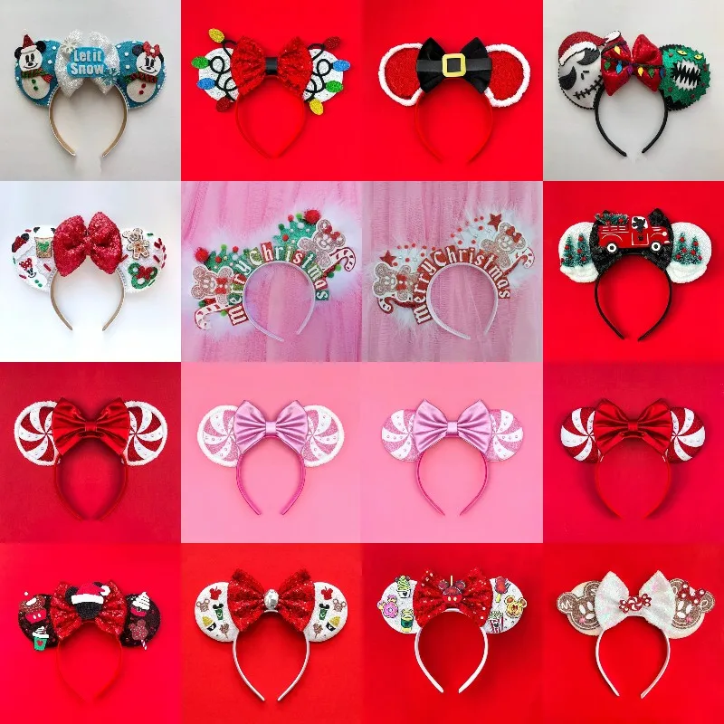 Disney Merry Christmas Hair Ba - Mens Fashion Discord บทวิจารณ์และราคา